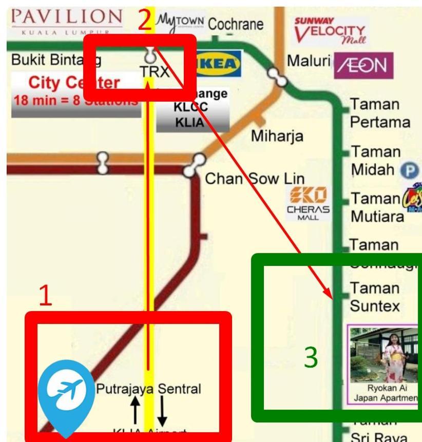 Ryokan Ai Japan Friend - Free Breakfast & Hotsprings Tour Apartment Kuala Lumpur Exterior photo